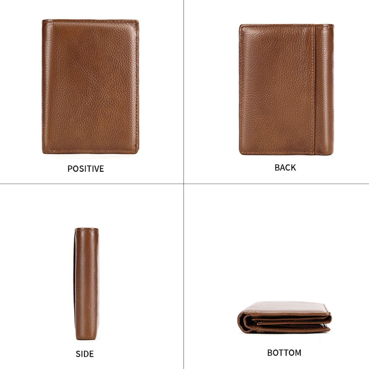 Δερμάτινο πορτοφόλι Cardinal 1152 coffee 