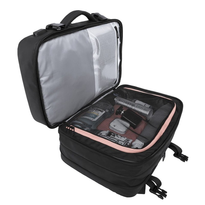 Σακίδιο πλάτης 45L Laptop 17,3” Bange 1908 μαύρο 