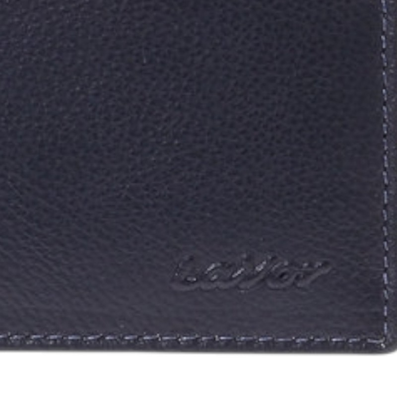 LaVor 1-3832 Ανδρικό Δερμάτινο Πορτοφόλι με RFID Μπλε 1-3832-blue