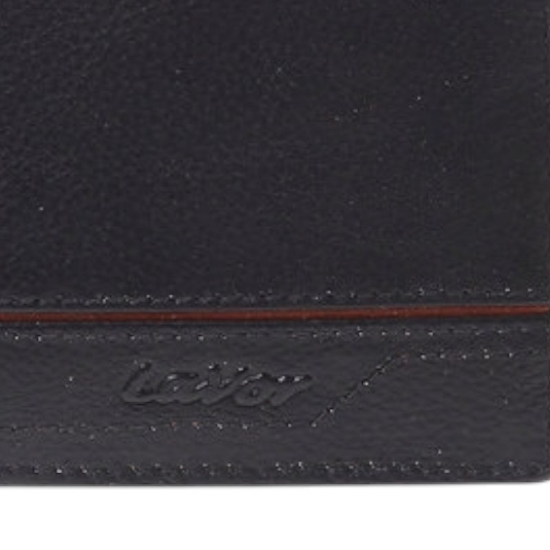 LaVor 1-3834 Ανδρικό Δερμάτινο Πορτοφόλι με RFID Μαυρο 1-3834-black