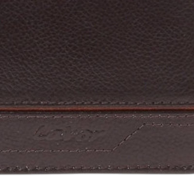 LaVor 1-3834 Ανδρικό Δερμάτινο Πορτοφόλι με RFID Καφε 1-3834-brown