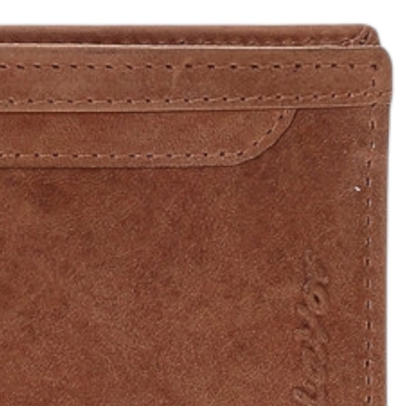 LaVor 1-3837 Ανδρικό Δερμάτινο Πορτοφόλι με RFID Crunch 1-3837-crunch