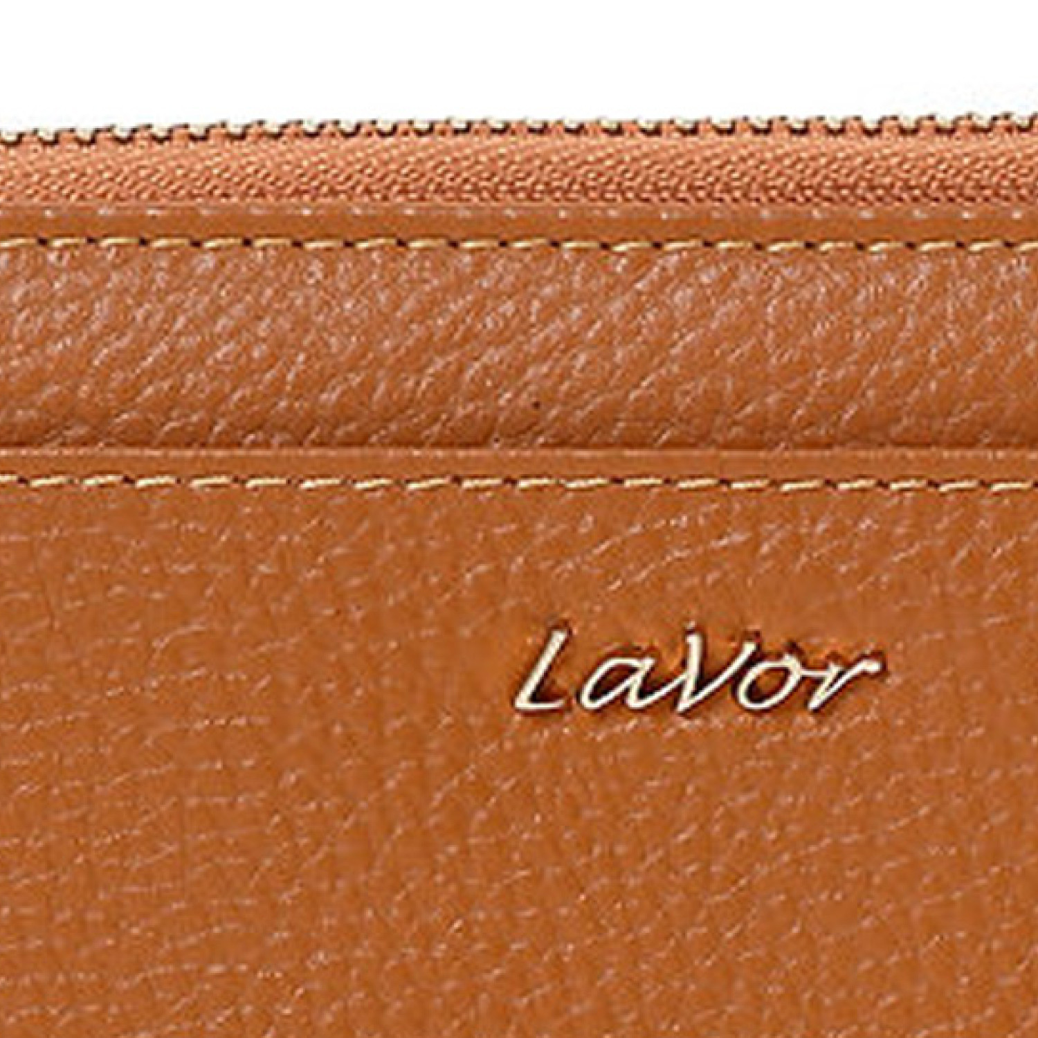 Lavor Δερμάτινο Γυναικείο Πορτοφόλι με RFID ταμπα 1-5985-tabac