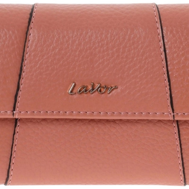LaVor 1-6071 Γυναικείο Δερμάτινο Πορτοφόλι με Rfid Ροζ 1-6071-PINK