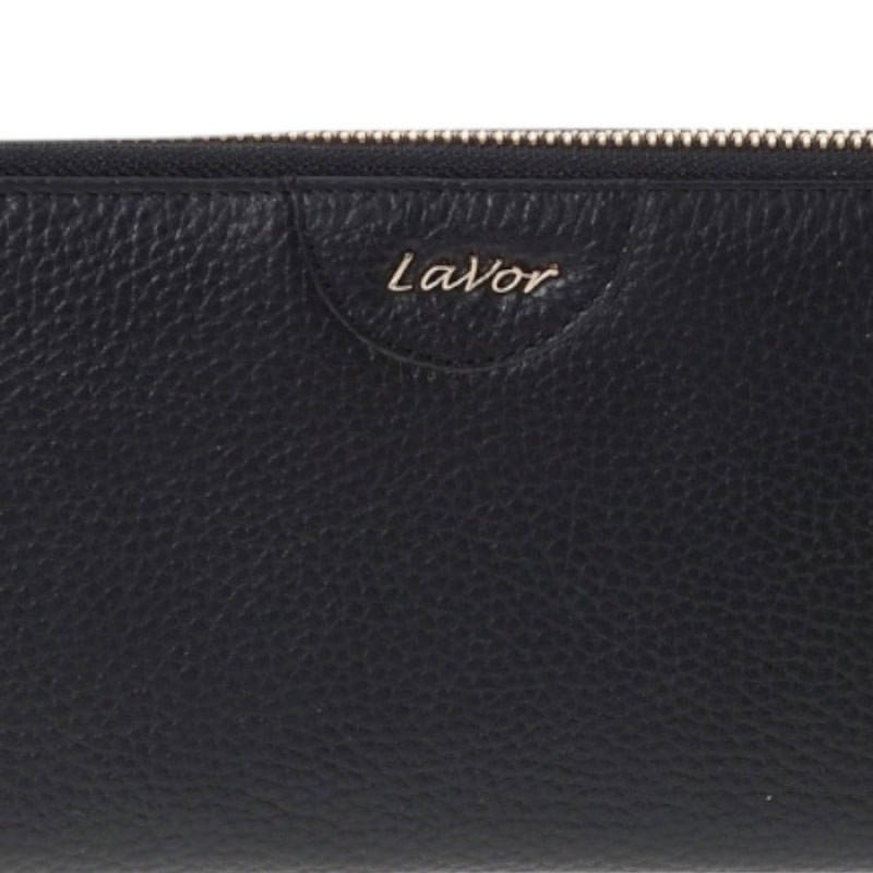 LaVor 1-6159 Γυναικείο Δερμάτινο Πορτοφόλι με Rfid Μαύρο 1-6159-BLACK