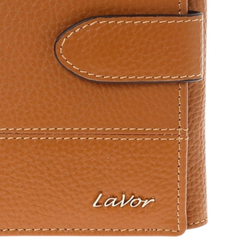 LaVor 1-6161 Γυναικείο Δερμάτινο Πορτοφόλι με Rfid Ταμπά 1-6161-TABAC