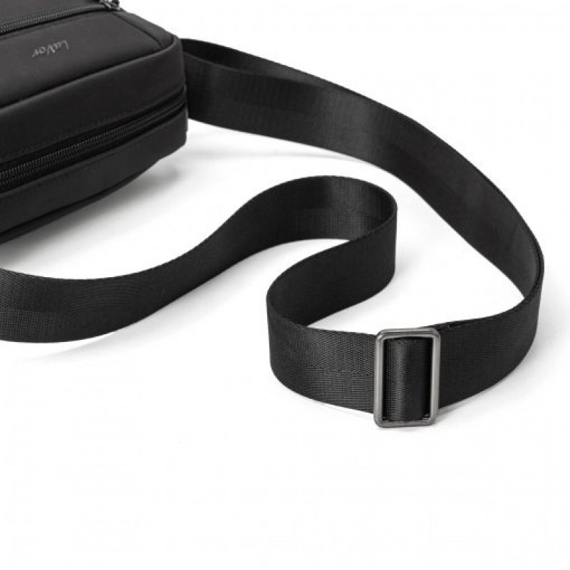 Αδιάβροχο Τσαντάκι Χιαστί Lavor 1-716 Μαύρο