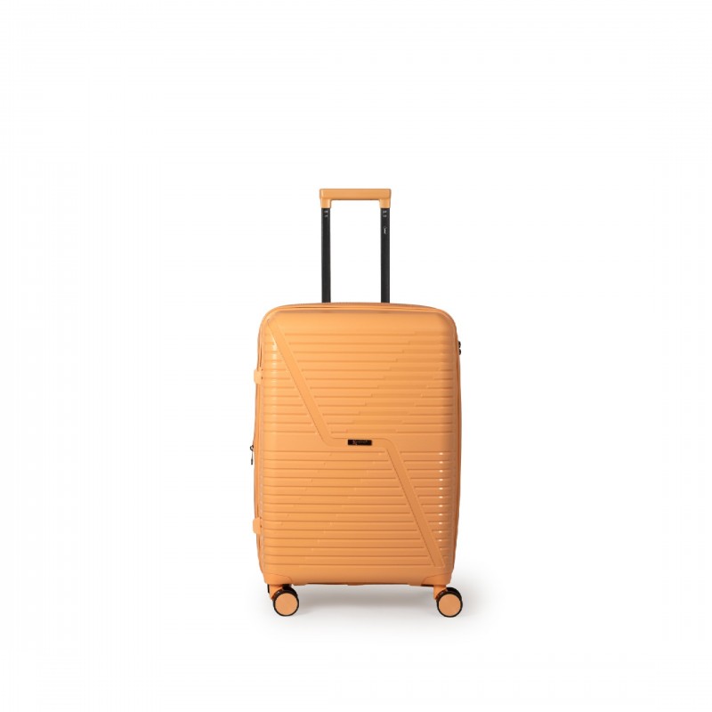 Βαλίτσες Σκληρές σετ 3 τεμαχίων Cardinal (PP) 2021 Πορτοκαλί 