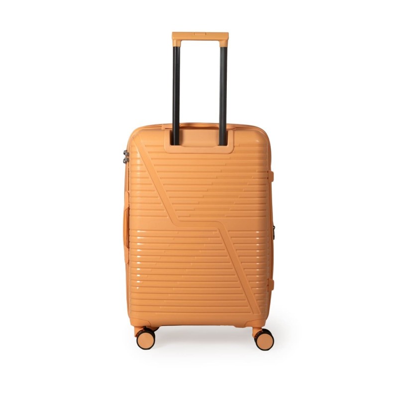 Βαλίτσες Σκληρές σετ 3 τεμαχίων Cardinal (PP) 2021 Πορτοκαλί 