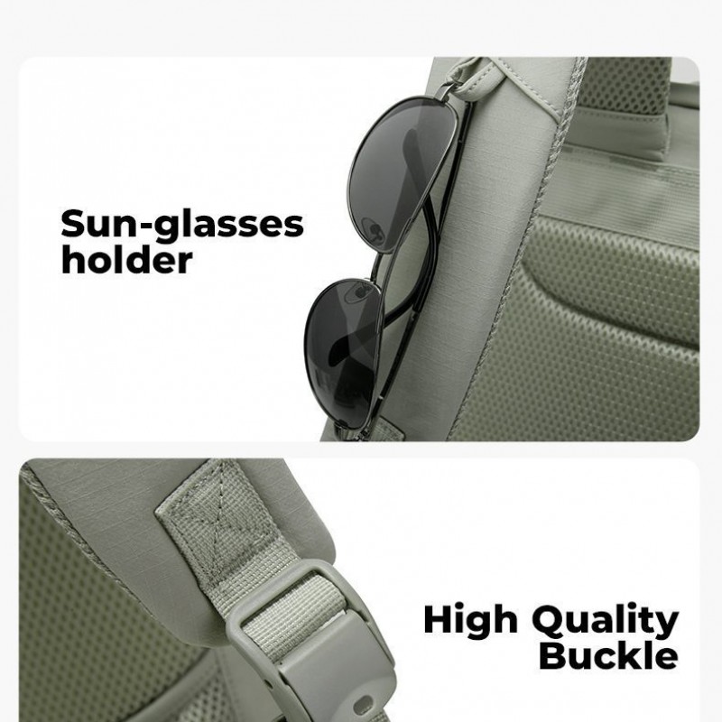 Επαγγελματικό σακίδιο 21L 15,6” Bange 2517-1 γκρι 