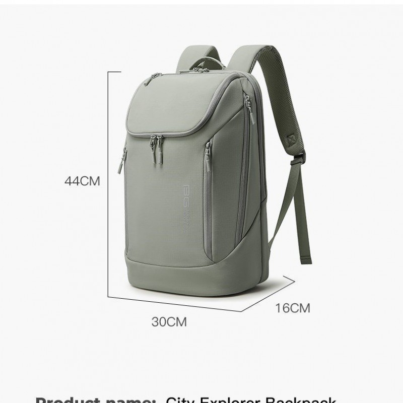 Επαγγελματικό σακίδιο 21L 15,6” Bange 2517-1 γκρι 