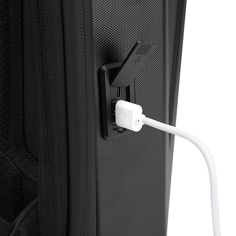 Σακίδιο πλάτης Expandable Hardshell Bange 15,6″ 2956 μαύρο 