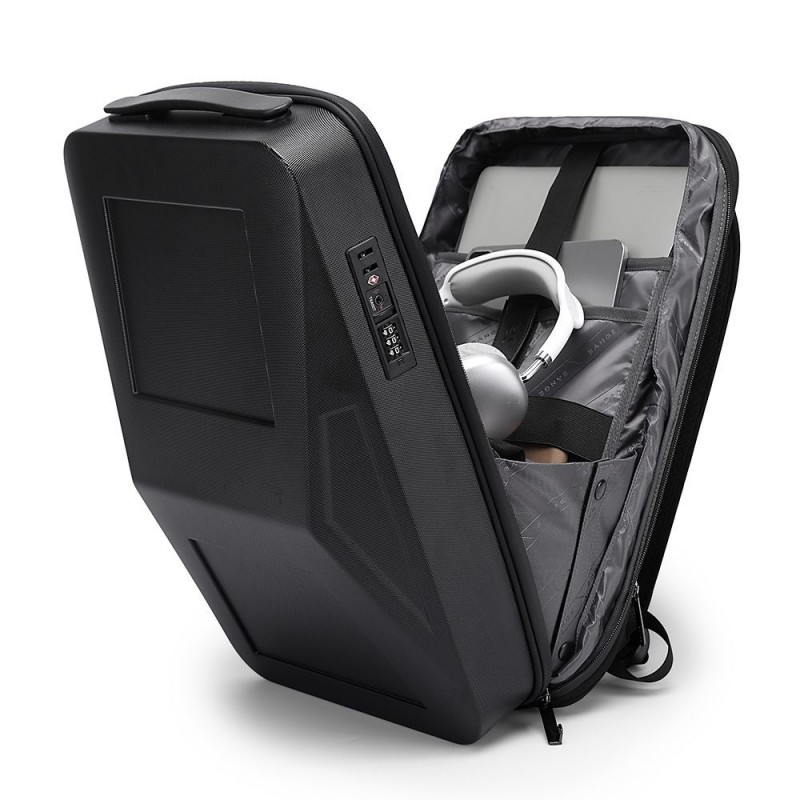 Σακίδιο πλάτης Expandable Hardshell Bange 15,6″ 2956 μαύρο 