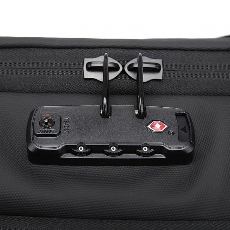 Σακίδιο πλάτης vacuum Tsa Lock 36L Laptop 17,3” Bange 3028 μαύρο 