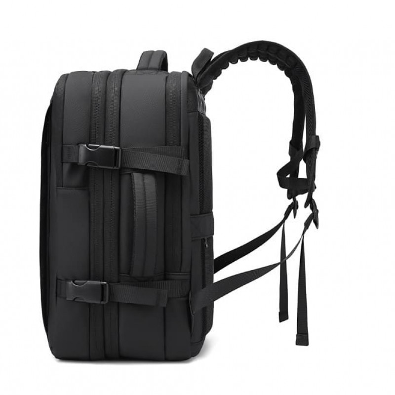 Σακίδιο πλάτης vacuum Tsa Lock 36L Laptop 17,3” Bange 3028 μαύρο 