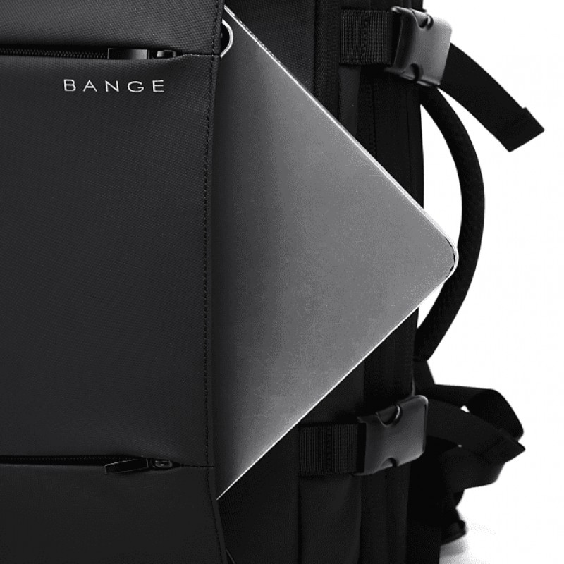 Σακίδιο πλάτης vacuum Tsa Lock 36L Laptop 17,3” Bange 3028 μαύρο 
