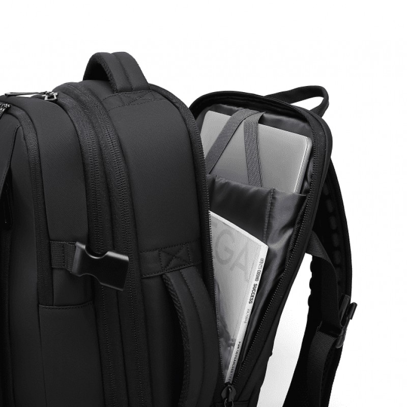 Σακίδιο πλάτης vacuum Tsa Lock 36L Laptop 17,3” Bange 3028 μαύρο 