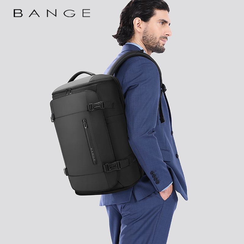 Σακίδιο πλάτης Ταξιδιού Bange 3029 μαύρο 