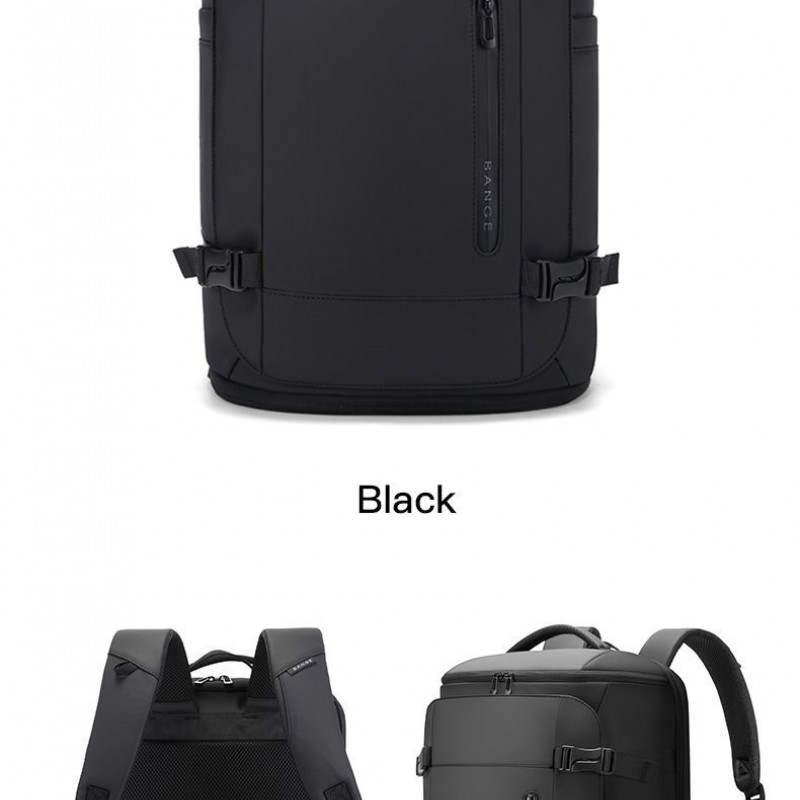 Σακίδιο πλάτης Ταξιδιού Bange 3029 μαύρο 