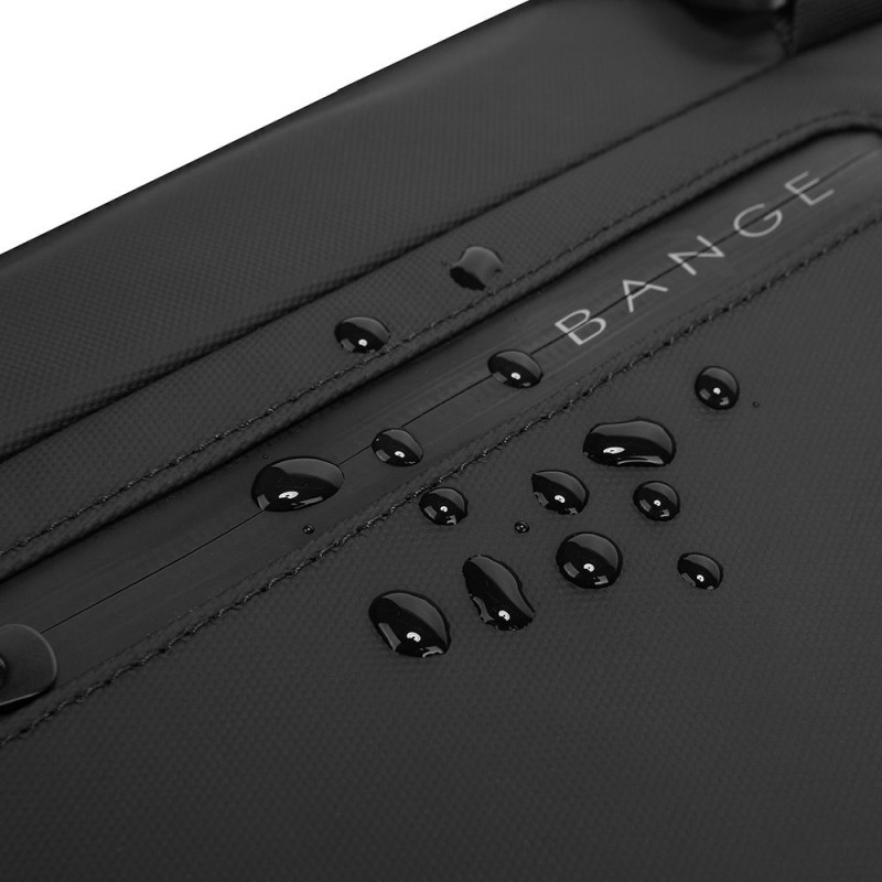 Σακίδιο πλάτης Ταξιδιού Bange 3029 μαύρο 