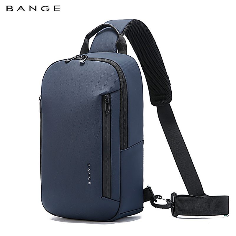 Τσαντάκι Στήθους Bange 3077 μπλε 