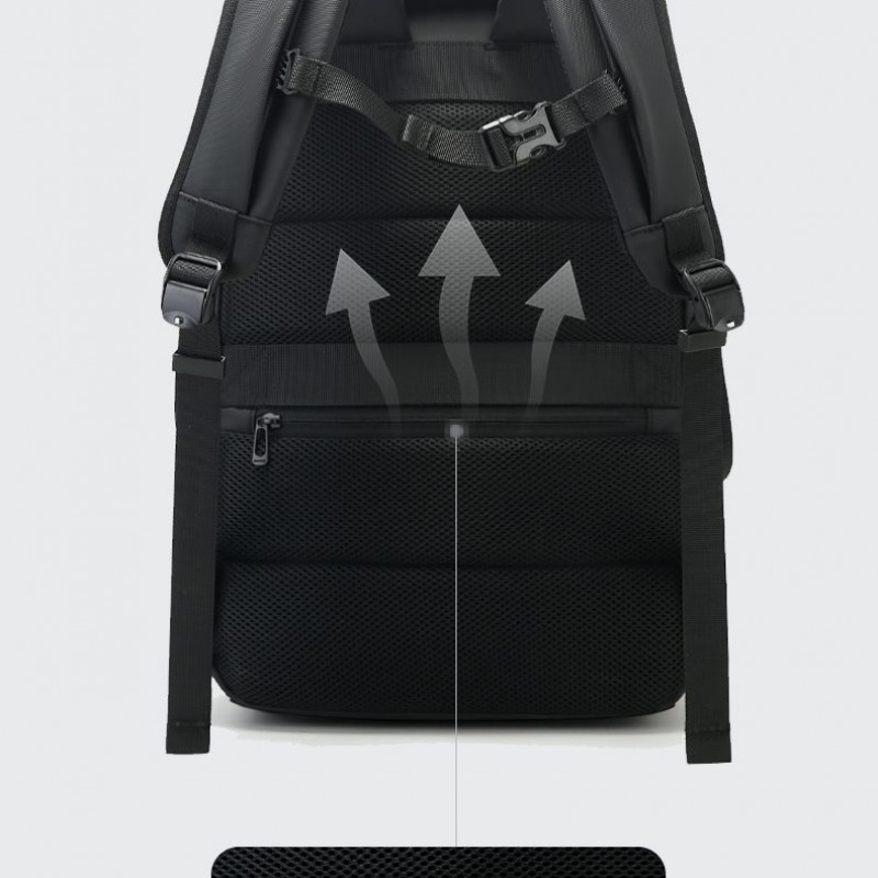 Σακίδιο Πλάτης Laptop 25L 15,6” Bange 3078 μαύρο 