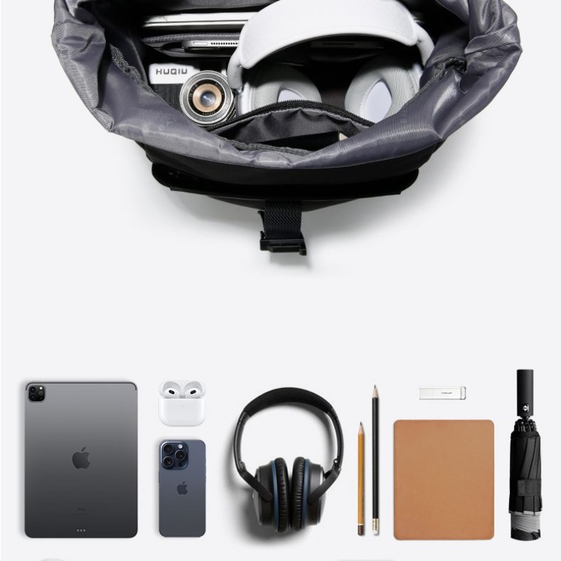 Σακίδιο Πλάτης Laptop 22L 15,6” Bange 3115 μαύρο 