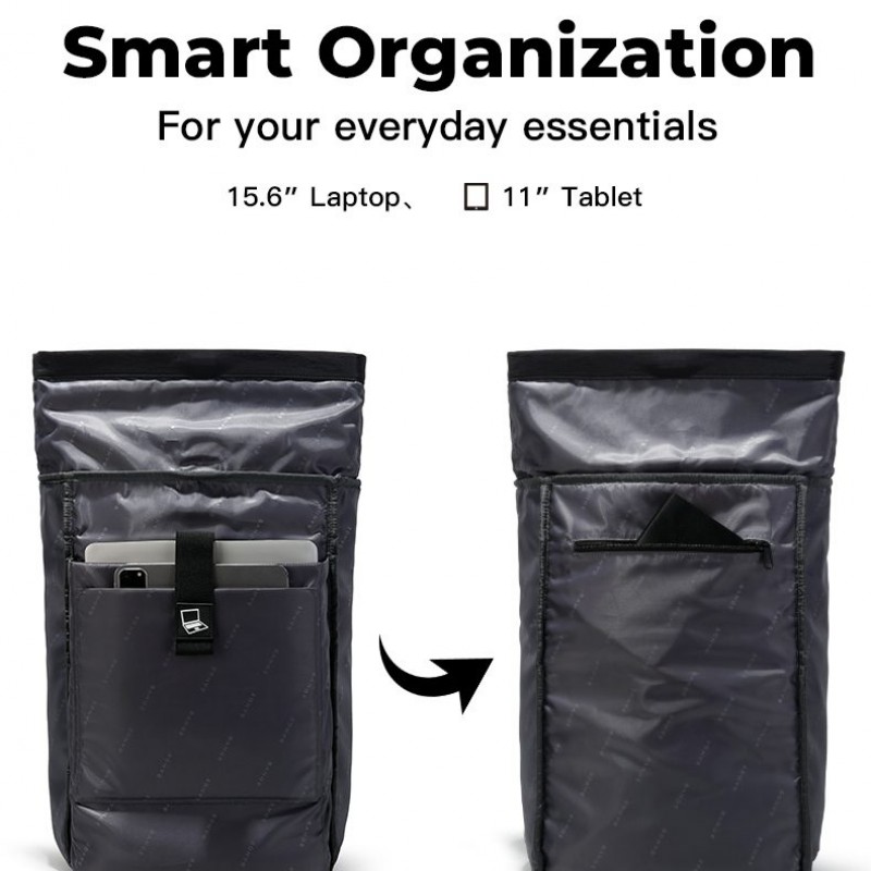 Σακίδιο Πλάτης Laptop 22L 15,6” Bange 3115 μαύρο 