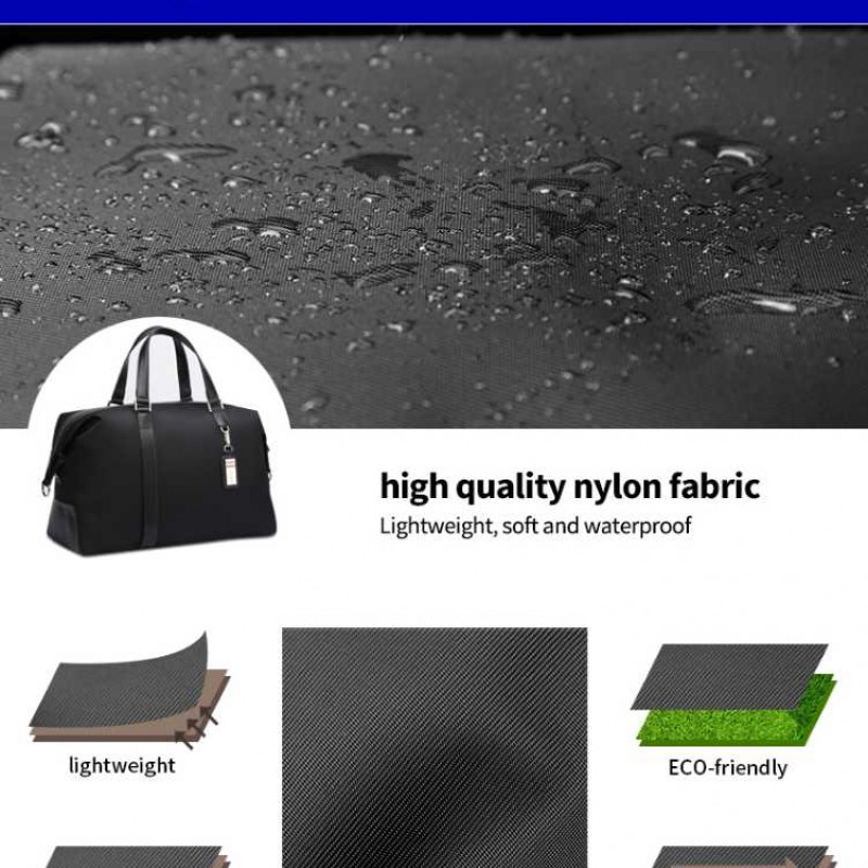 Σάκος Ταξιδίου Bopai 26 L 32-01731 μαύρο 