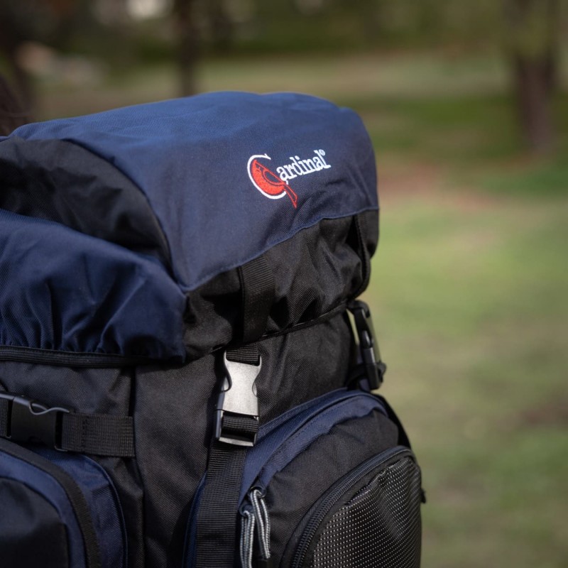 Σακίδιο πεζοπορίας Cardinal αδιάβροχο Daypack 60L 521 μπλέ 