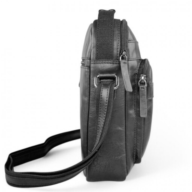 ΔΕΡΜΑΤΙΝΟ ΤΣΑΝΤΑΚΙ LAVOR 1-52 Black 