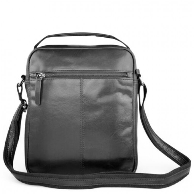 ΔΕΡΜΑΤΙΝΟ ΤΣΑΝΤΑΚΙ LAVOR 1-52 Black 