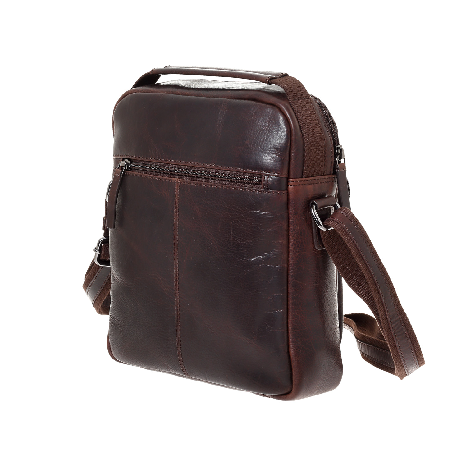 ΔΕΡΜΑΤΙΝΟ ΤΣΑΝΤΑΚΙ LAVOR 1-52 Brown 