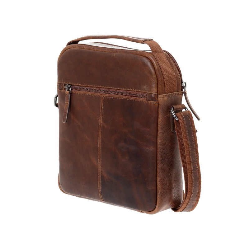 ΔΕΡΜΑΤΙΝΟ ΤΣΑΝΤΑΚΙ LAVOR 1-52 Taupe 