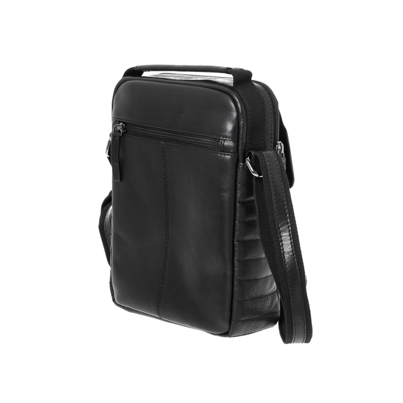 ΔΕΡΜΑΤΙΝΟ ΤΣΑΝΤΑΚΙ LAVOR 1-53 Black 