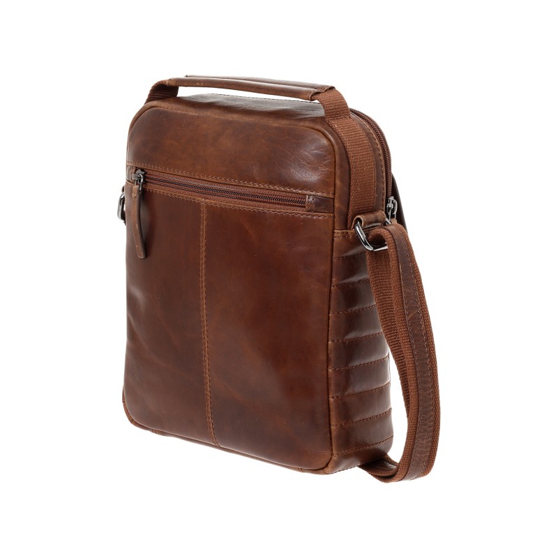 ΔΕΡΜΑΤΙΝΟ ΤΣΑΝΤΑΚΙ LAVOR 1-53 Taupe 