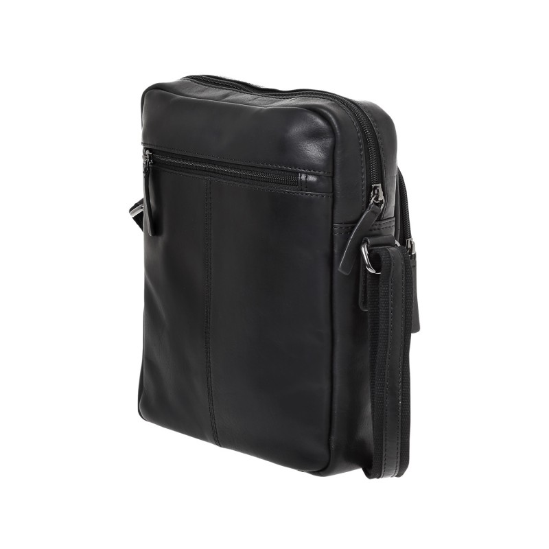 ΔΕΡΜΑΤΙΝΟ ΤΣΑΝΤΑΚΙ LAVOR 1-55 Black 