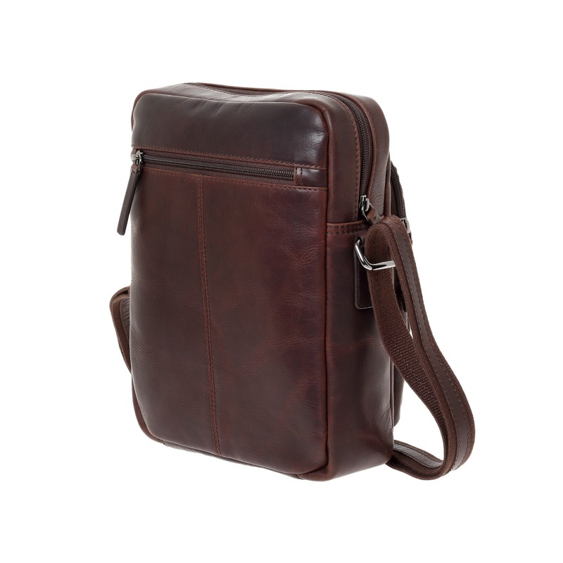 ΔΕΡΜΑΤΙΝΟ ΤΣΑΝΤΑΚΙ LAVOR 1-55 ΚΑΦΕ