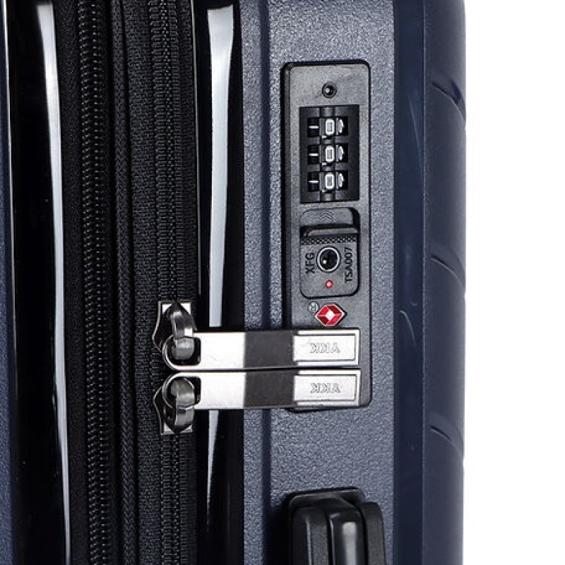 Μεγάλη Βαλίτσα Ταξιδιού Lavor με ύψος 75cm Μπλε 1-604