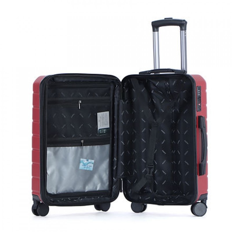 Lavor 1-601 Μεσαία Βαλίτσα με ύψος 66cm σε RED