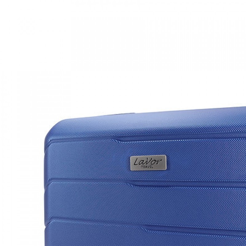 Lavor 1-601 Μεγάλη Βαλίτσα με ύψος 75cm σε Μπλέ