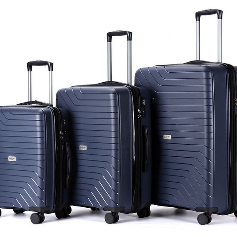 ΣΕΤ Βαλίτσα trolley Lavor 3τμχ – 1-604 Blue 