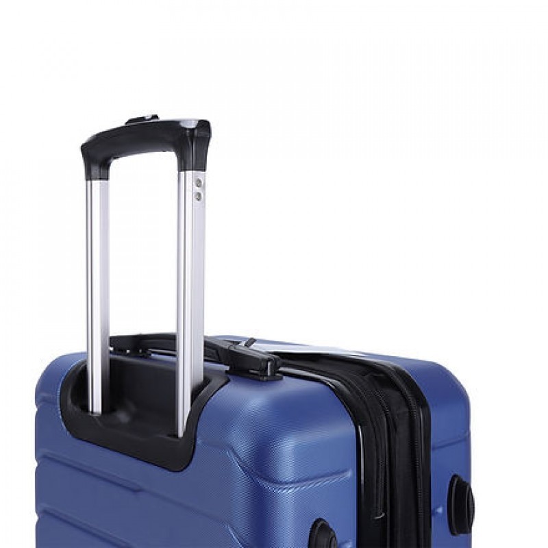 Lavor 1-601 Μεγάλη Βαλίτσα με ύψος 75cm σε Μπλέ