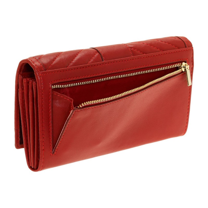 Γυναικειο Δερμάτινο Πορτοφόλι lavor-1-6022-red Κοκκκινο