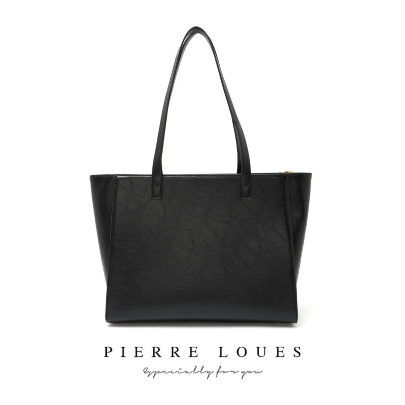 Γυναικεία Τσάντα Shopper Χειρός Pierre Loues PL615-40 μαύρο 