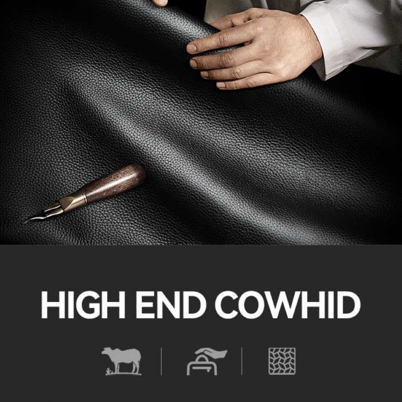 Δερμάτινο Σακίδιο 18L Laptop 15,6” Bopai 61-128821 μαύρο 