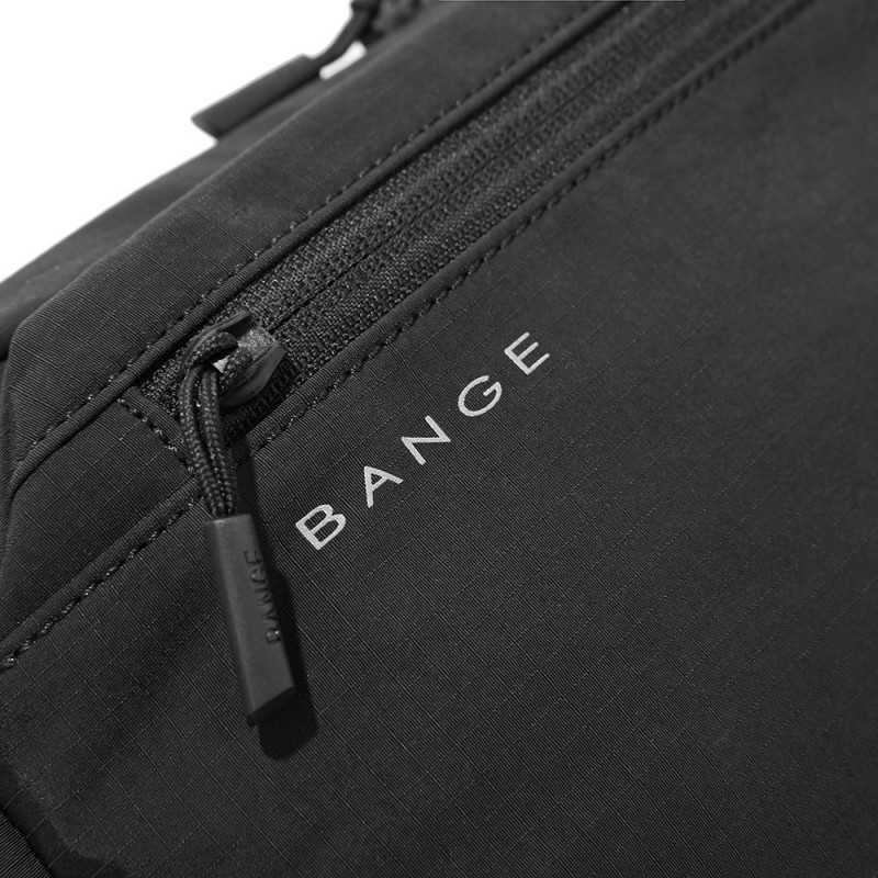 Τσαντάκι μέσης Bange 7851 μαύρο 