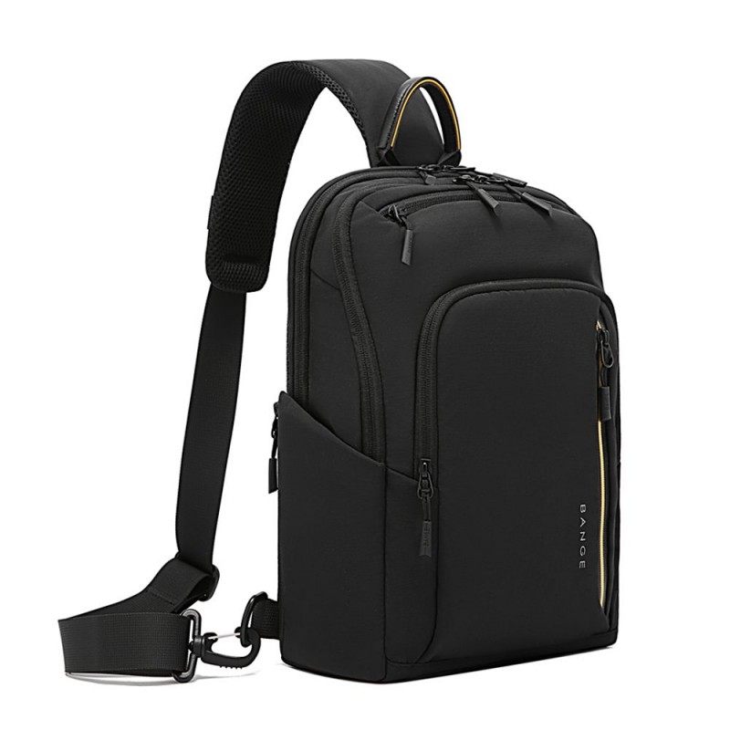 Τσαντάκι Στήθους Bange 7868 μαύρο 