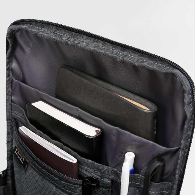 Τσαντάκι Στήθους Bange 7868 μαύρο 