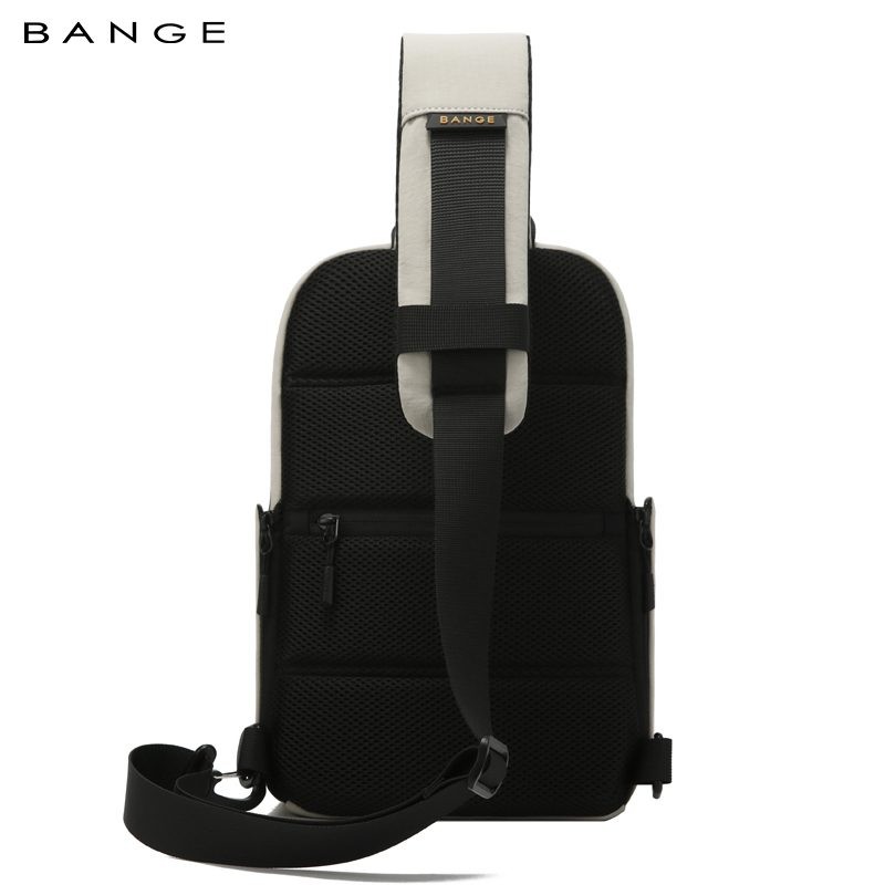 Τσαντάκι Στήθους Bange 7868 γκρι 